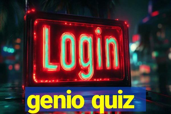 genio quiz